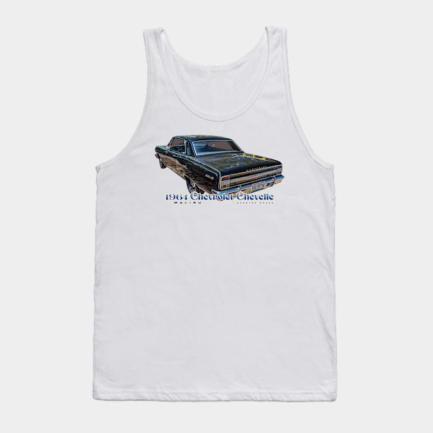 1964 Chevrolet Chevelle Malibu SS Hardtop Coupe Tank Top by Gestalt Imagery